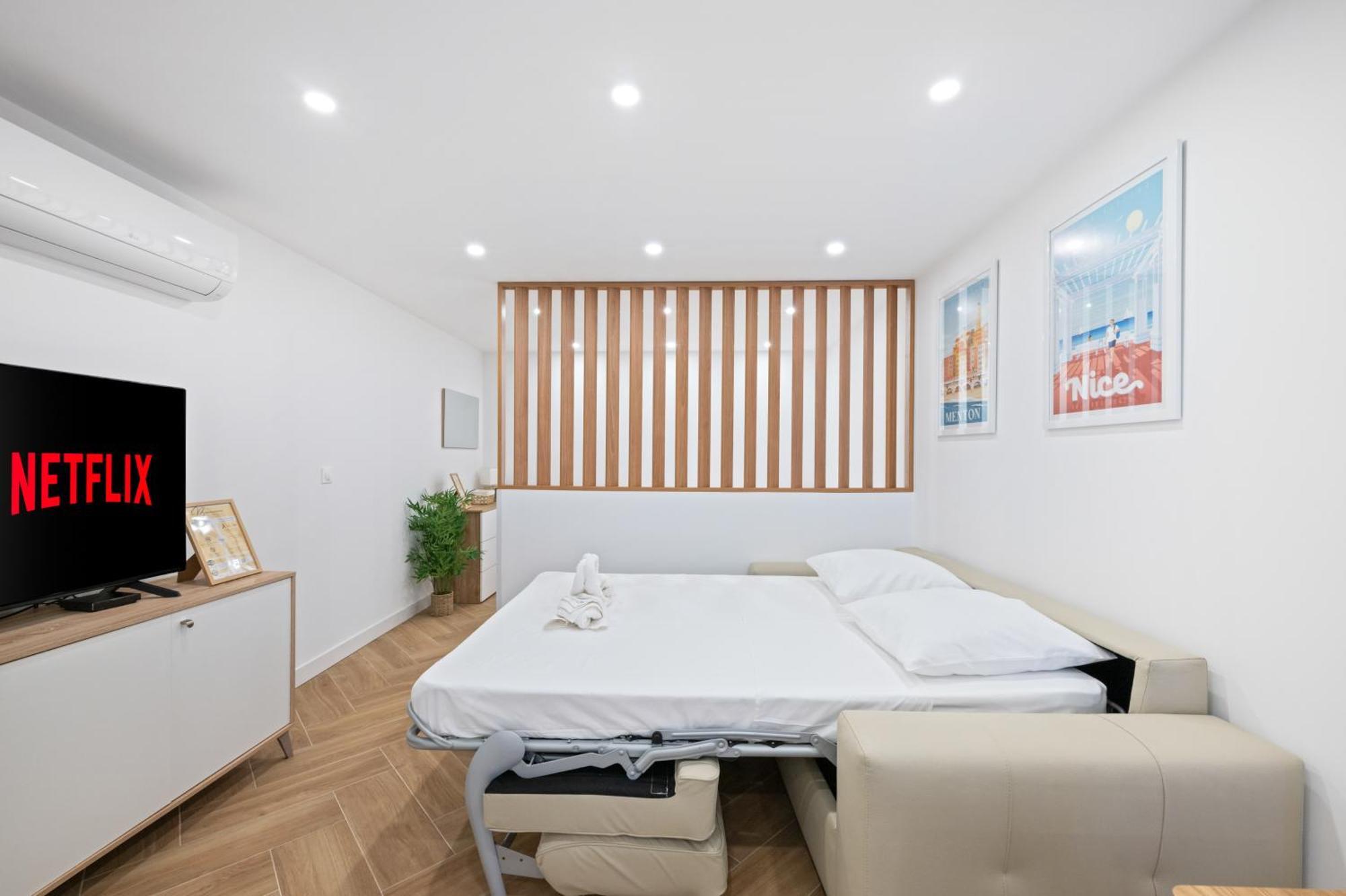 La Perle Appartement Menton Buitenkant foto