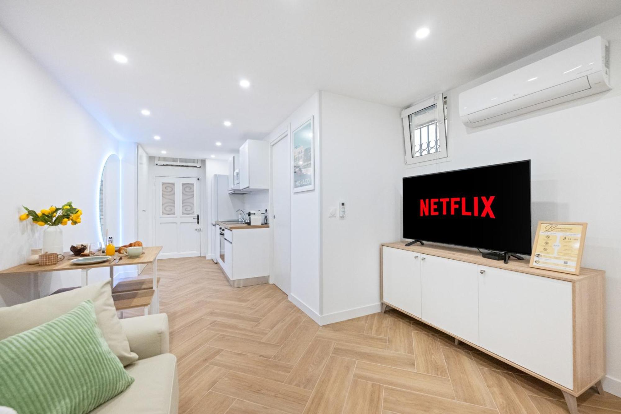 La Perle Appartement Menton Buitenkant foto