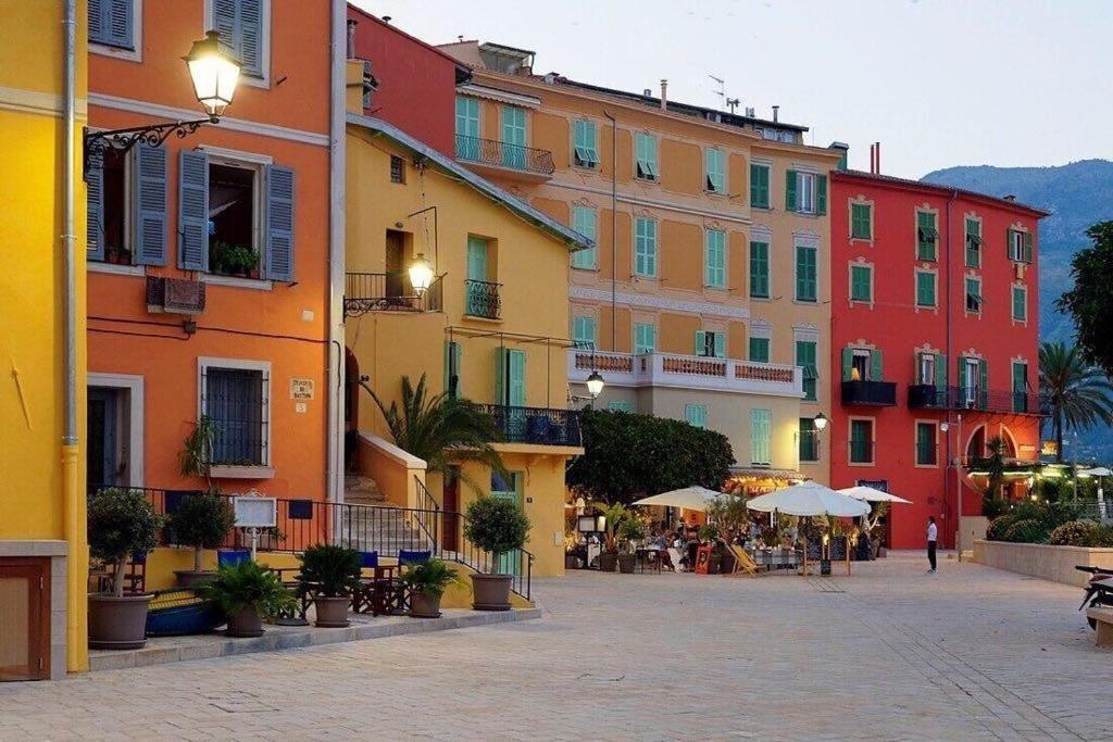 La Perle Appartement Menton Buitenkant foto