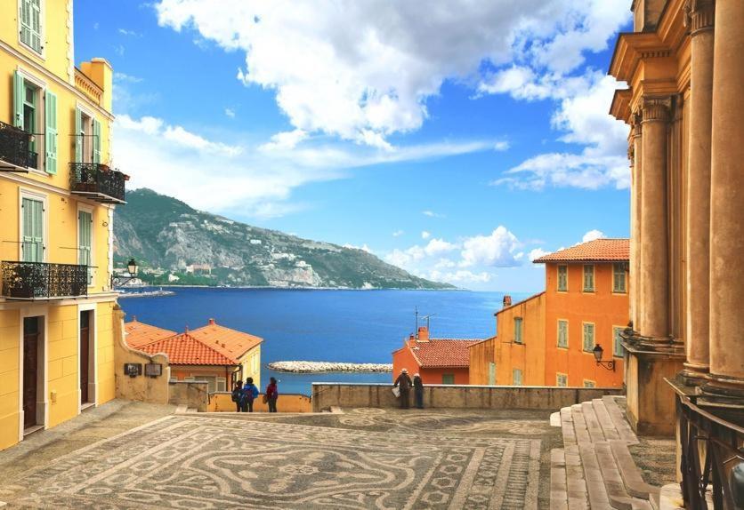 La Perle Appartement Menton Buitenkant foto