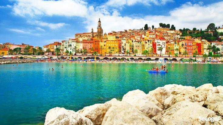 La Perle Appartement Menton Buitenkant foto