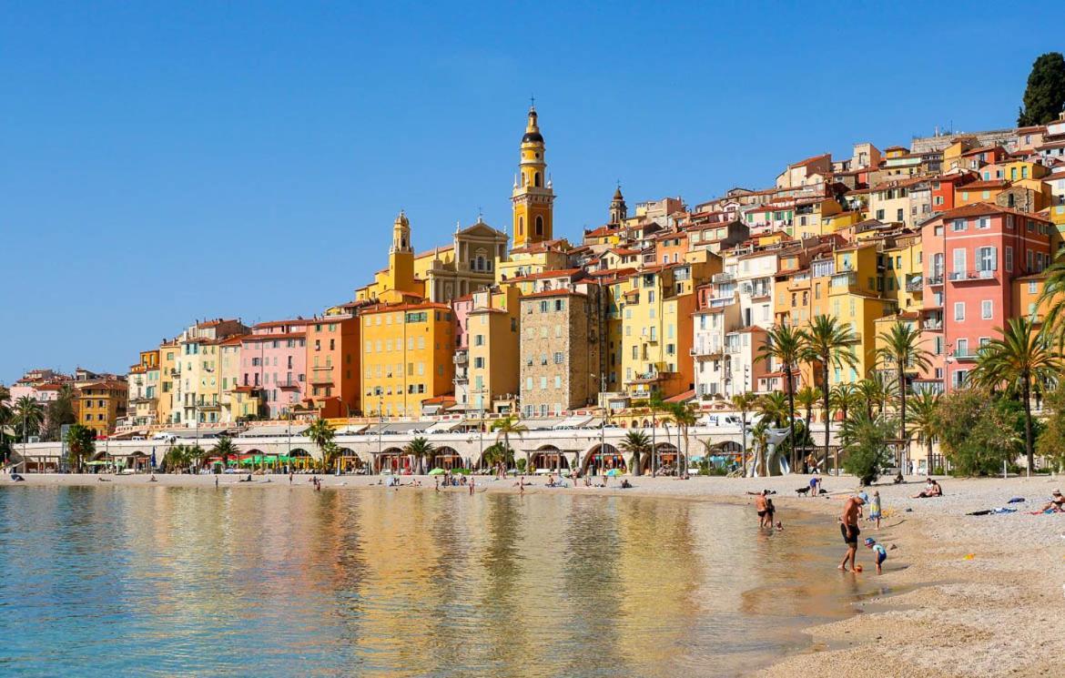 La Perle Appartement Menton Buitenkant foto