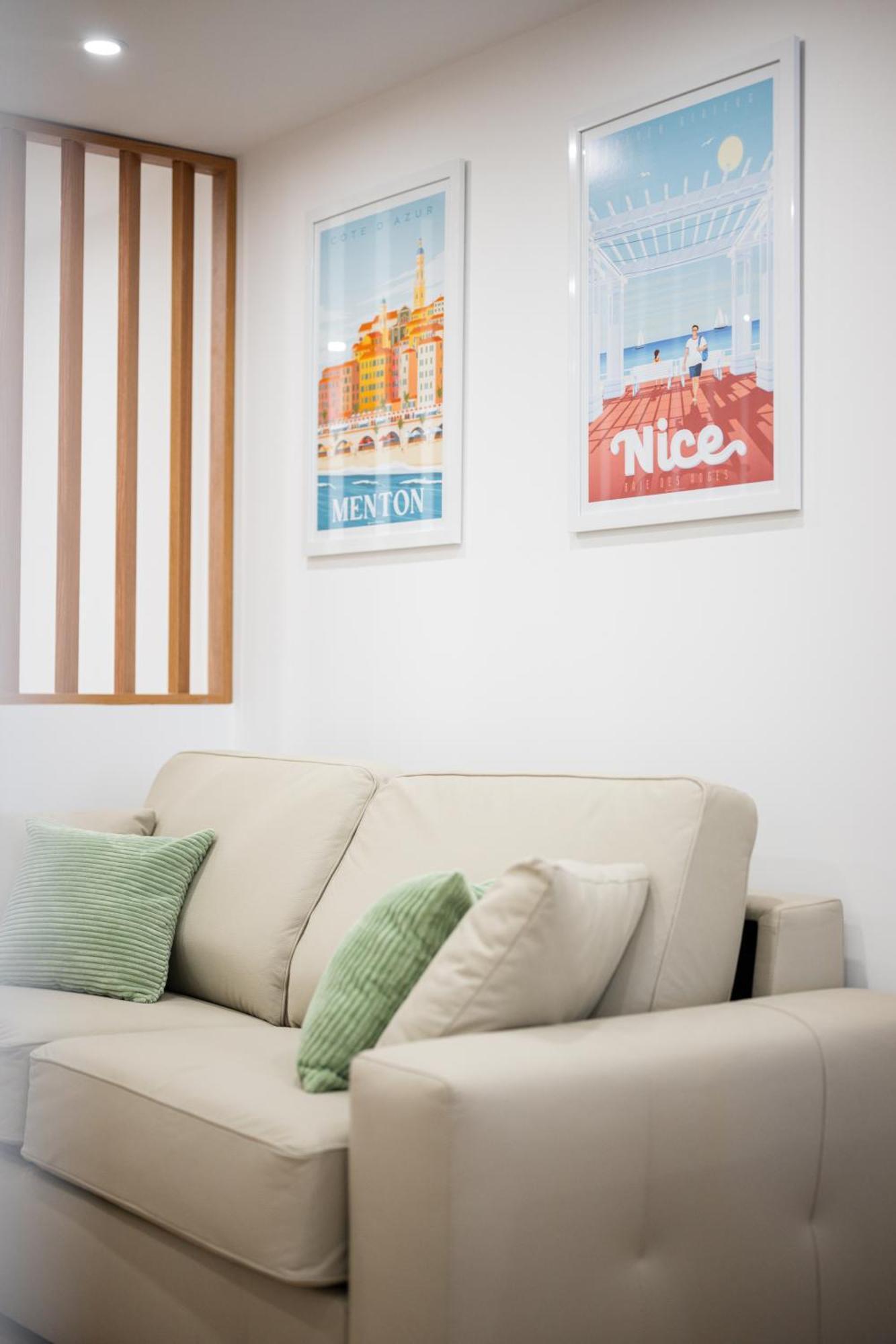 La Perle Appartement Menton Buitenkant foto