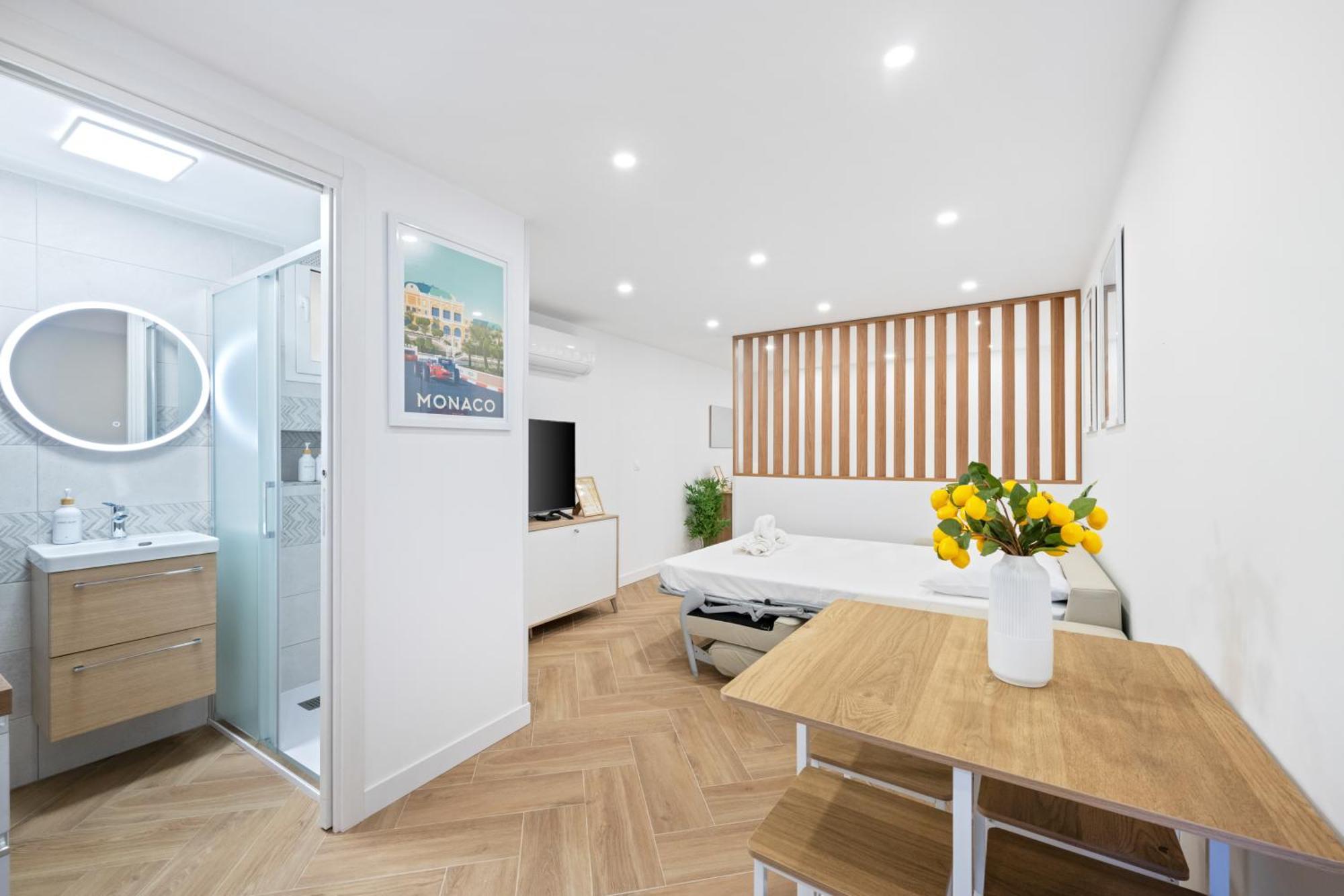 La Perle Appartement Menton Buitenkant foto