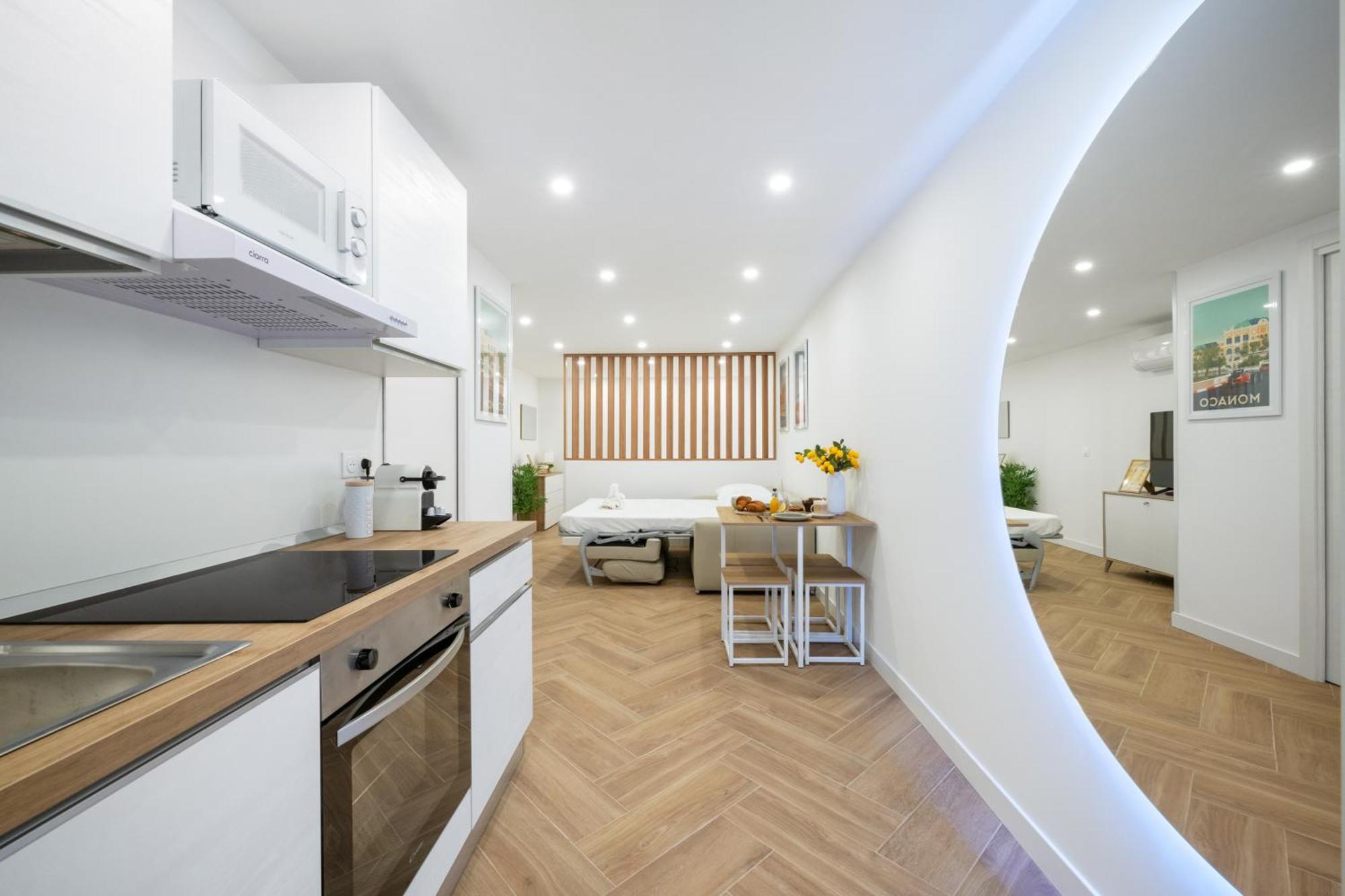 La Perle Appartement Menton Buitenkant foto