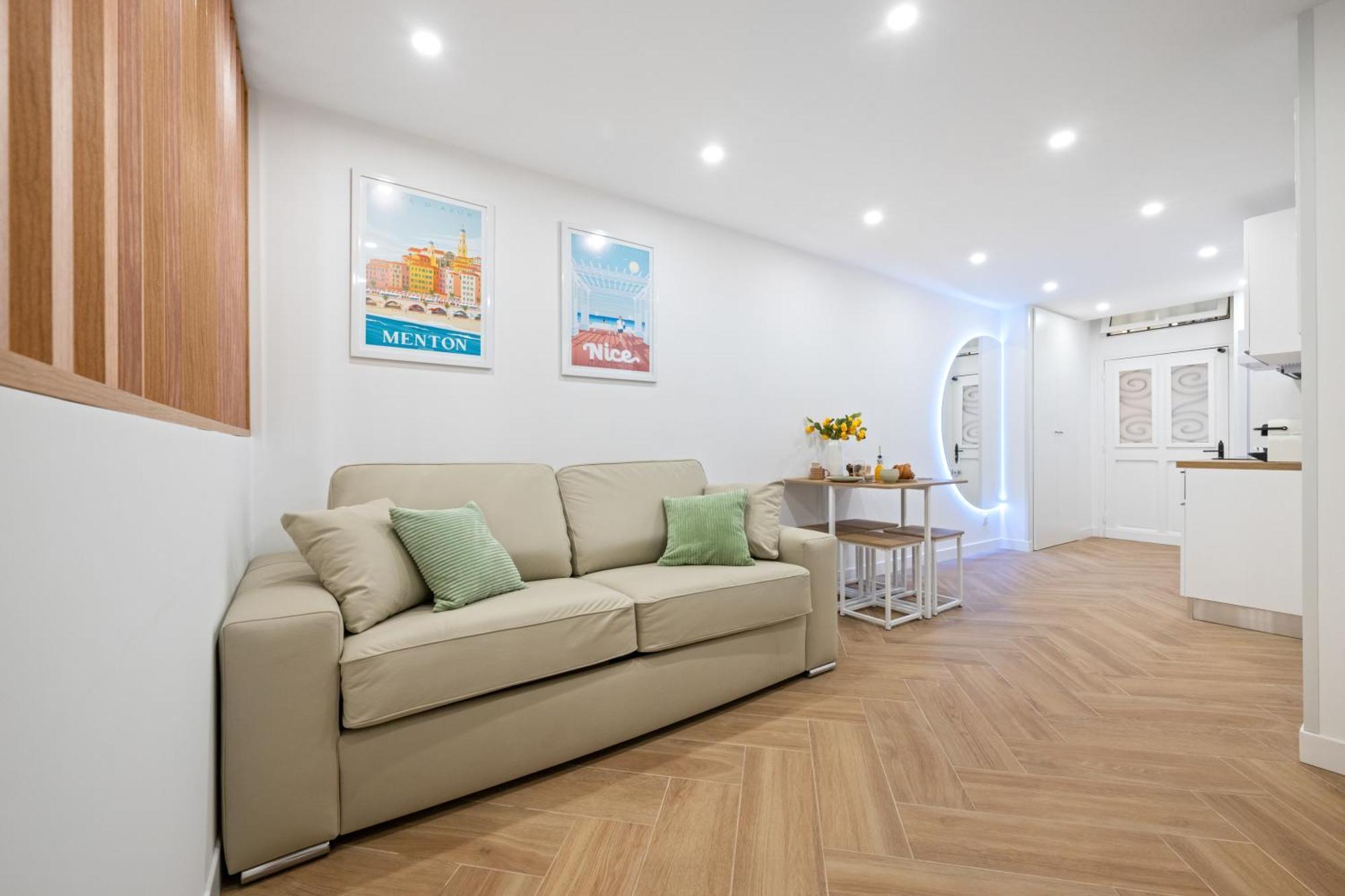 La Perle Appartement Menton Buitenkant foto