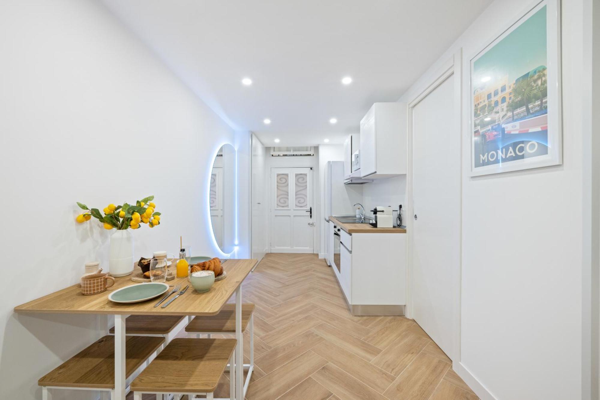La Perle Appartement Menton Buitenkant foto