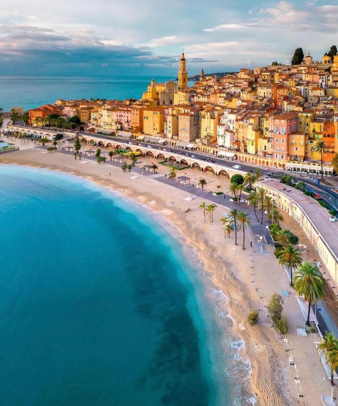 La Perle Appartement Menton Buitenkant foto