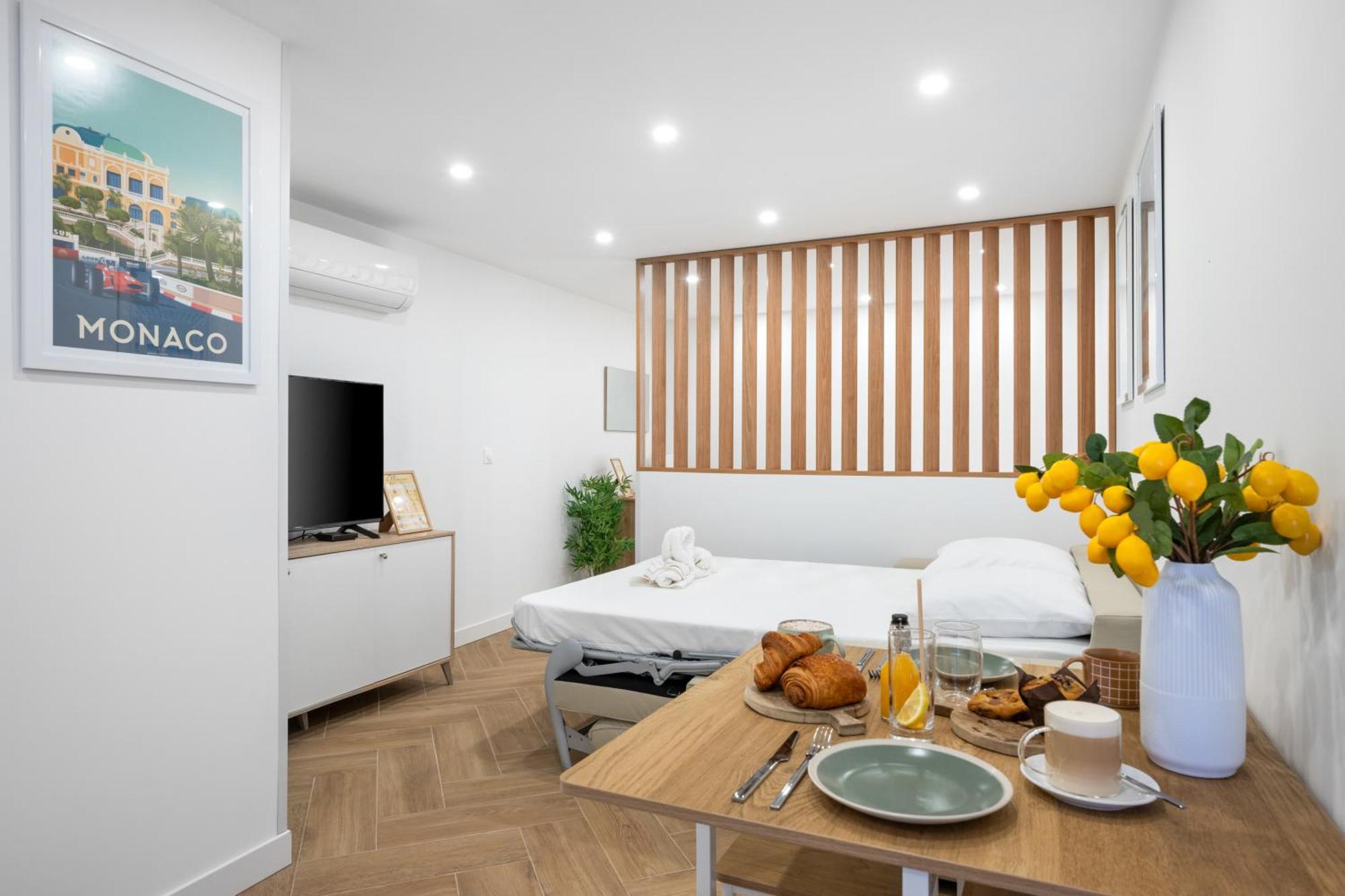 La Perle Appartement Menton Buitenkant foto