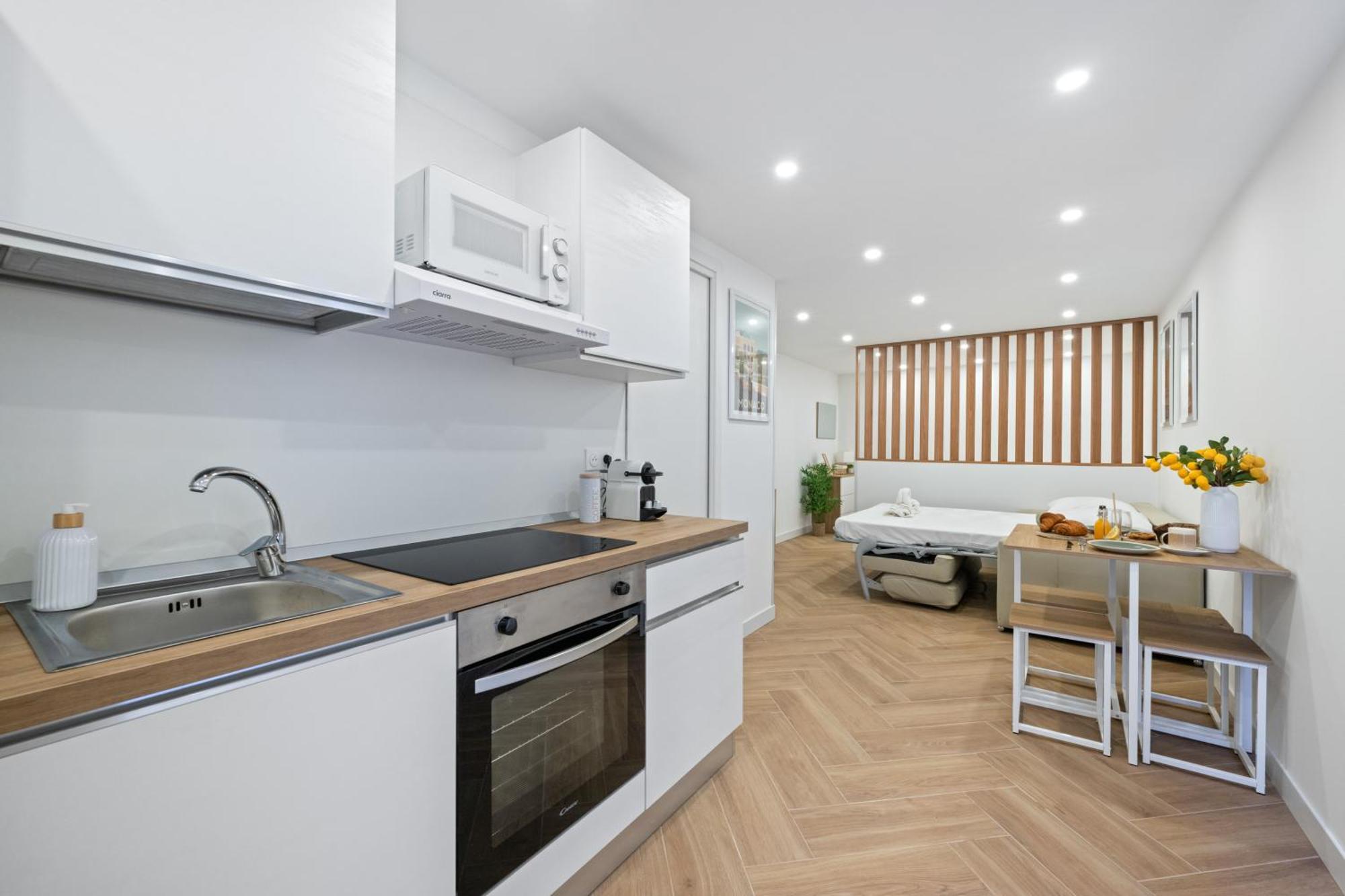 La Perle Appartement Menton Buitenkant foto